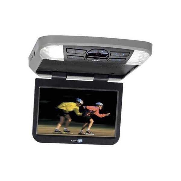 Aish 13.3 in. Digital High Def Overhead Monitor System with DVD & HD Inputs AI1592374